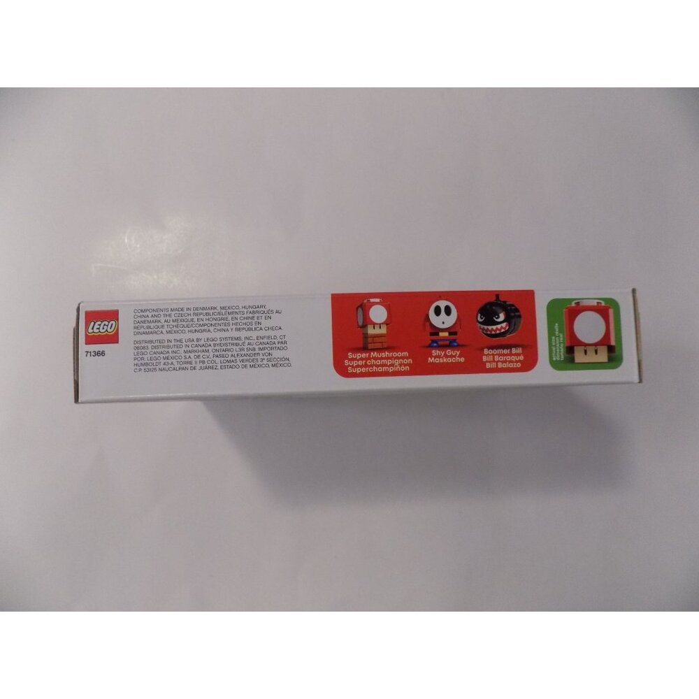 LEGO® Super Mario™ Boomer Bill Barrage Expansion Set #71366  Retired - Picture 8 of 8